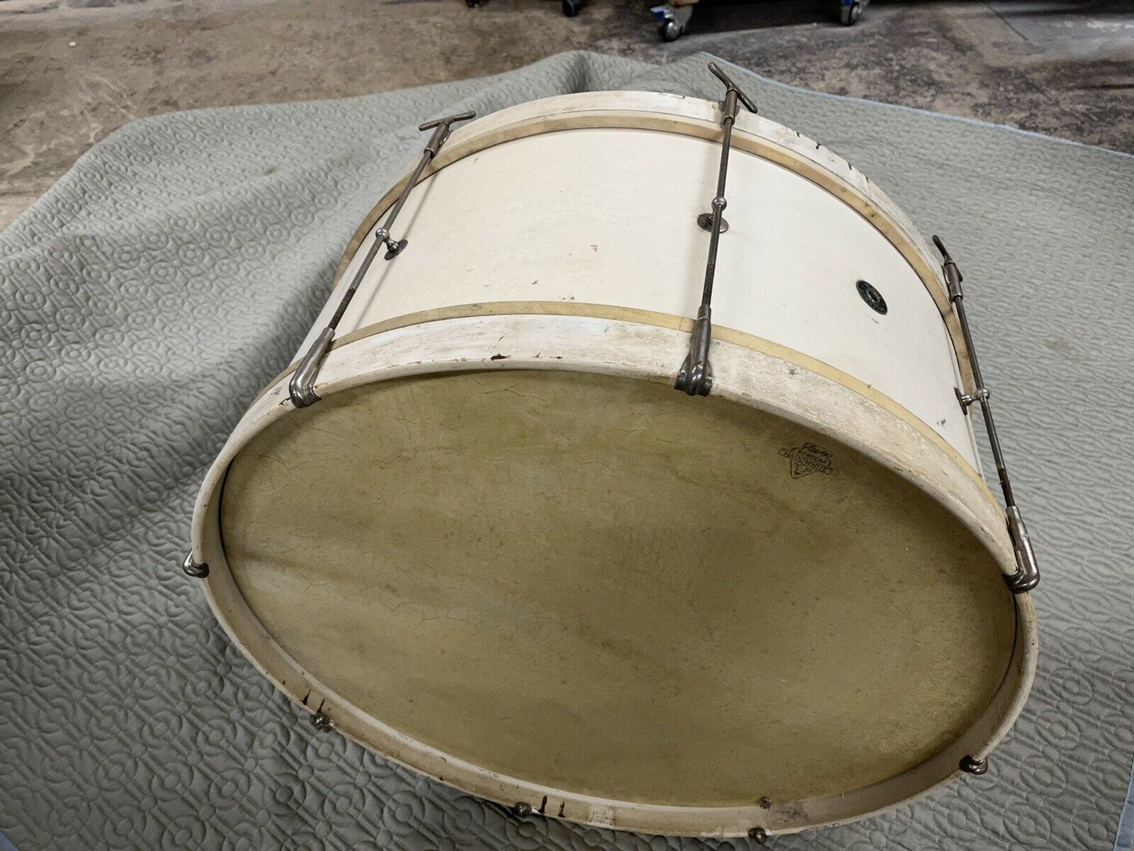 Leedy Reliance Bass Drum - Vintage  1920’s/30’s Extremely Rare