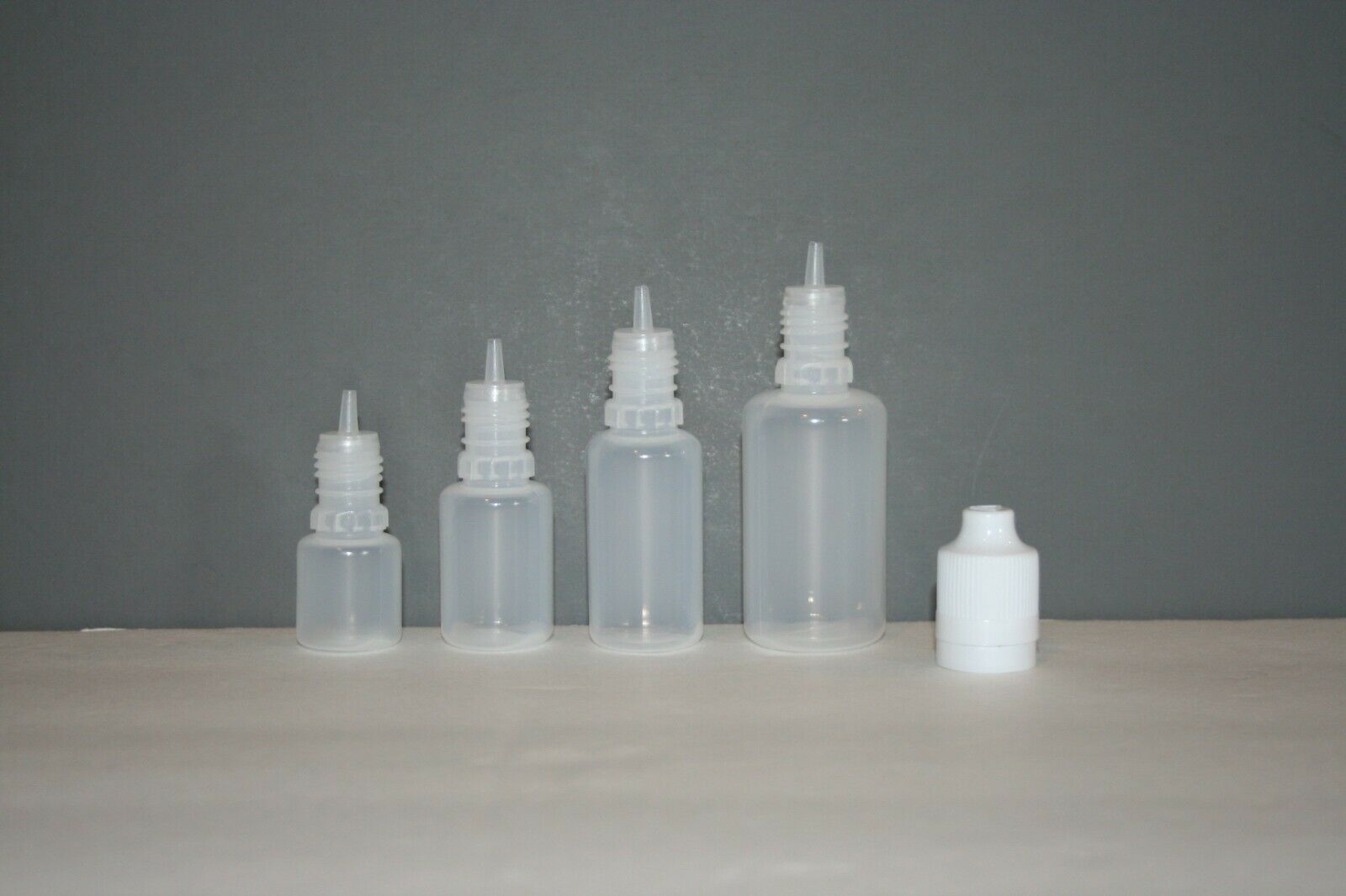Empty Ldpe Plastic Dropper Squeeze Bottle 5/10/15/30ml Thin Tip Liquid Dispenser