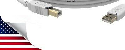 Usb Cable Cord For Cricut Expression 1,2,explore One,mini,create,imagine Machine