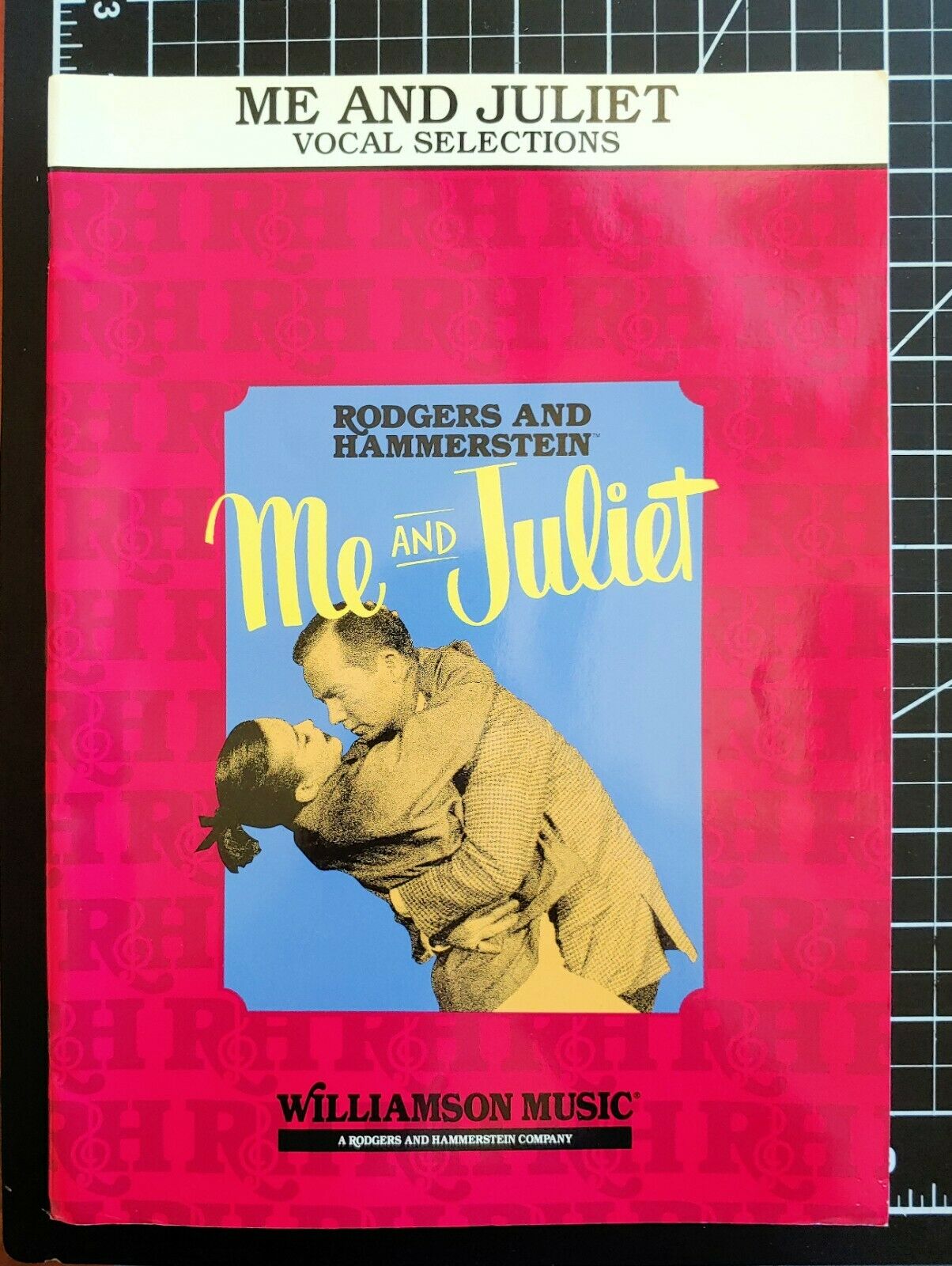 Me & Juliet, R&h 1953 Broadway, Vocal Selections Music Book - Free Shipping