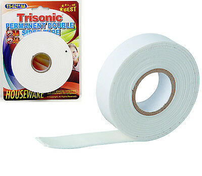 Heavy Duty 4 Yard Strong Double Side Stick Foam Mounting Tape Wall-mount Picture